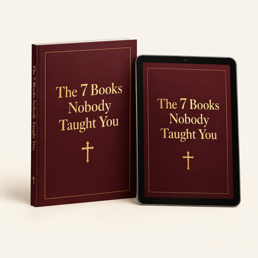 The 7 Books Nobody Taught You (mini-guide)