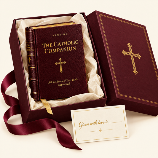 Gift Box + Dedication Card